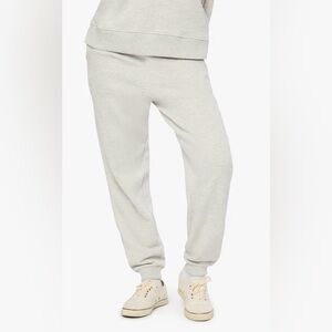 WeWoreWhat Heather Grey Fleece Slim Leg
Loungewear Joggers Size Small